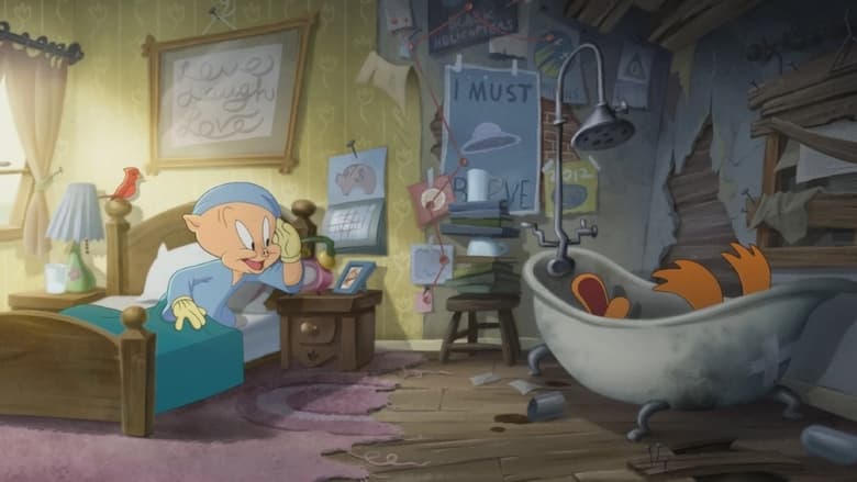 кадр из фильма Луни Тюнз: Космическое Вторжение