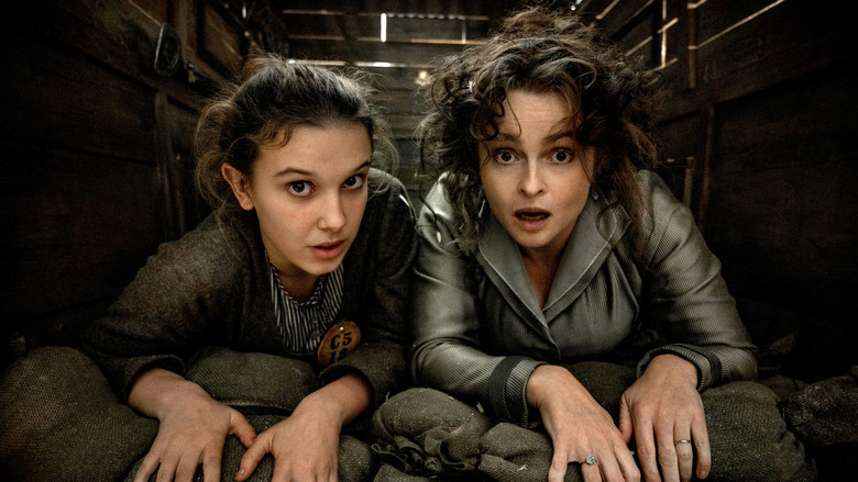 кадр из фильма Энола Холмс 2