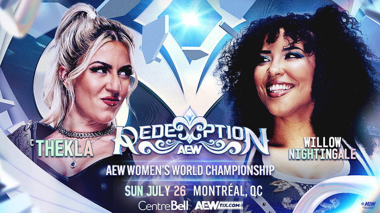 кадр из фильма AEW Redemption 2026