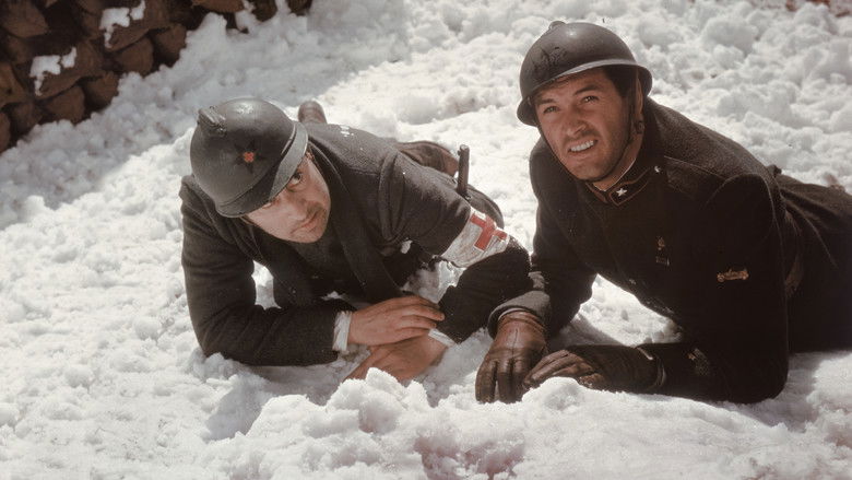 кадр из фильма Прощай, оружие!