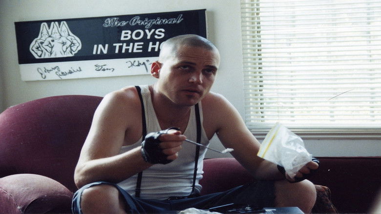 кадр из фильма White Boy