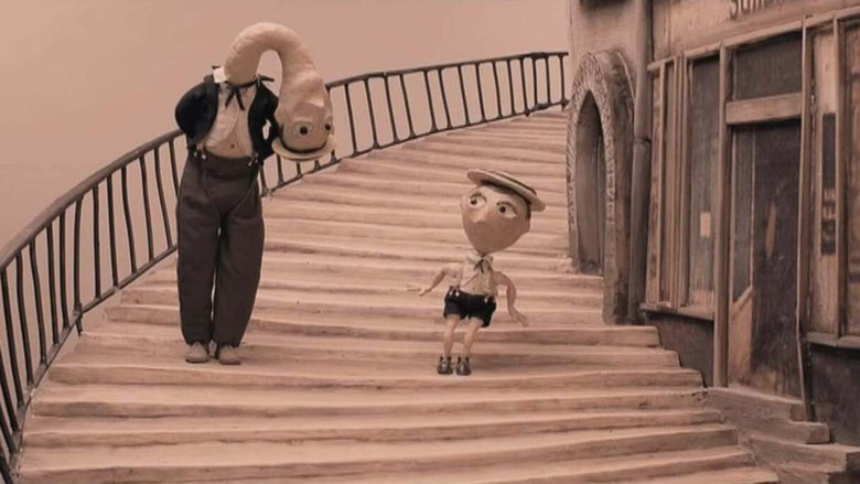 кадр из фильма Les escargots de Joseph