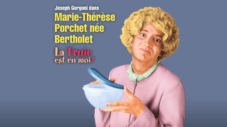 кадр из фильма Marie-Thérèse Porchet, née Bertholet - La Truie est en moi !