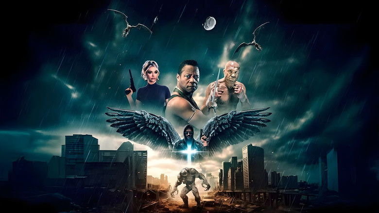 кадр из фильма Падшие ангелы: Воины мира