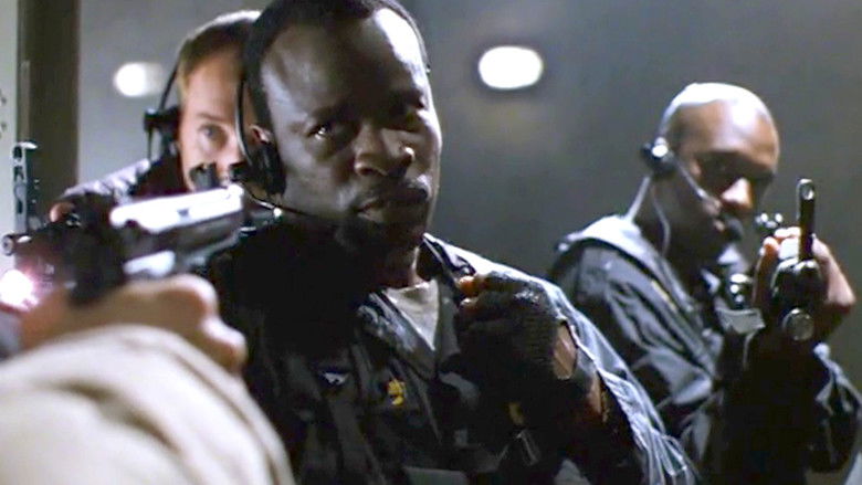 кадр из фильма Новый Алькатрас