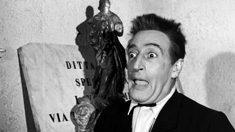 кадр из фильма Totò cerca casa