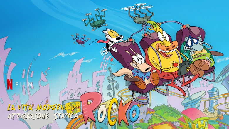 кадр из фильма Rocko's Modern Life: Static Cling