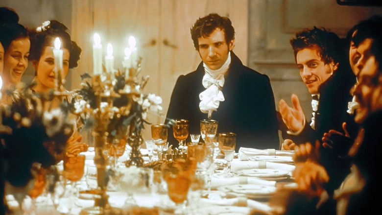 кадр из фильма Онегин