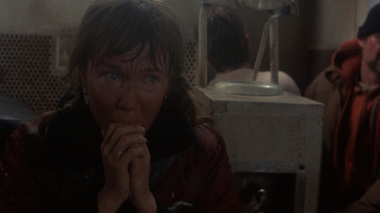 кадр из фильма Поезд-беглец