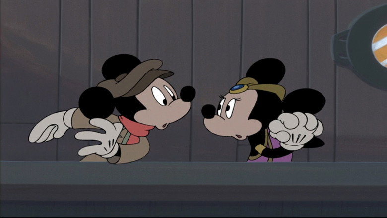 Микки вокруг света за 80 дней