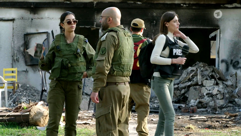 кадр из фильма Judenhass: Unser Leben nach dem 7. Oktober