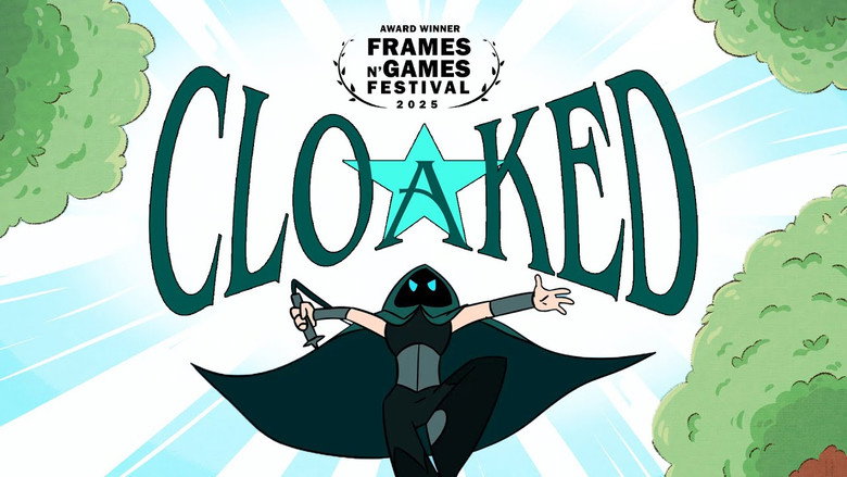 кадр из фильма CLOAKED