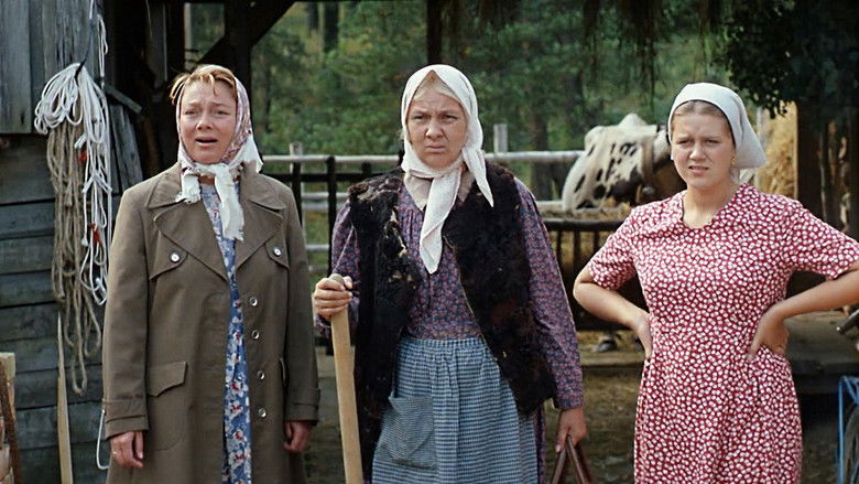 кадр из фильма Любовь и голуби