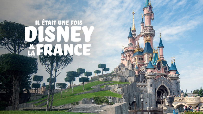 кадр из фильма Il était une fois Disney & la France