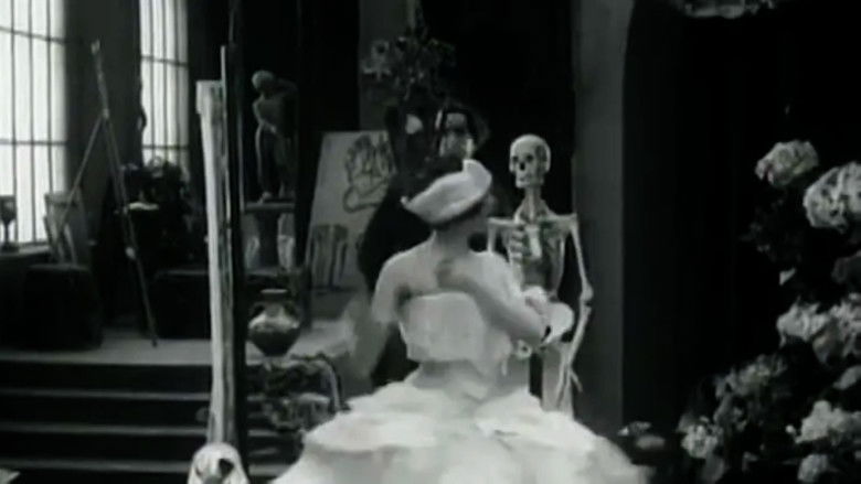 кадр из фильма Умирающий лебедь