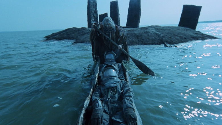 кадр из фильма На серебряной планете