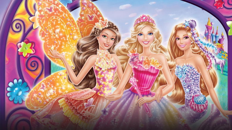 кадр из фильма Барби и потайная дверь