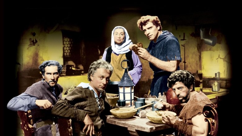 кадр из фильма Огонь и стрела