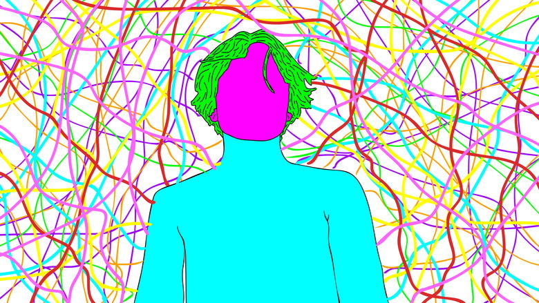 кадр из фильма The Climb