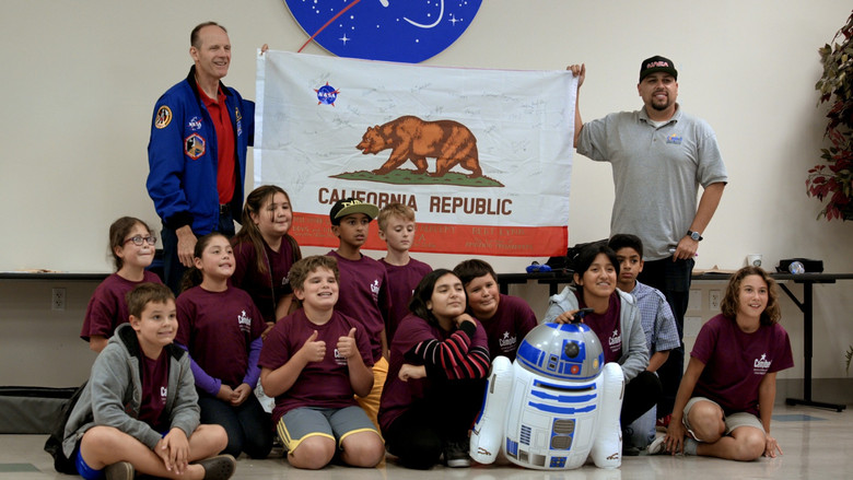 кадр из фильма Zero Gravity