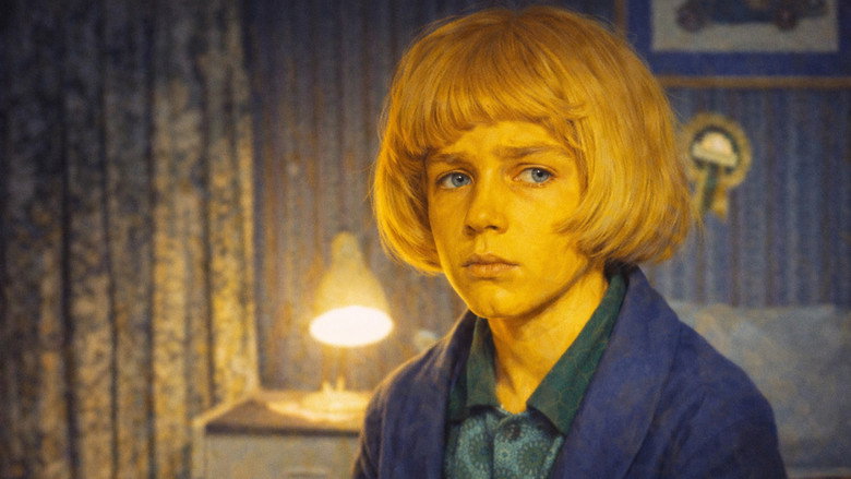 кадр из фильма Мальчик, который стал жёлтым