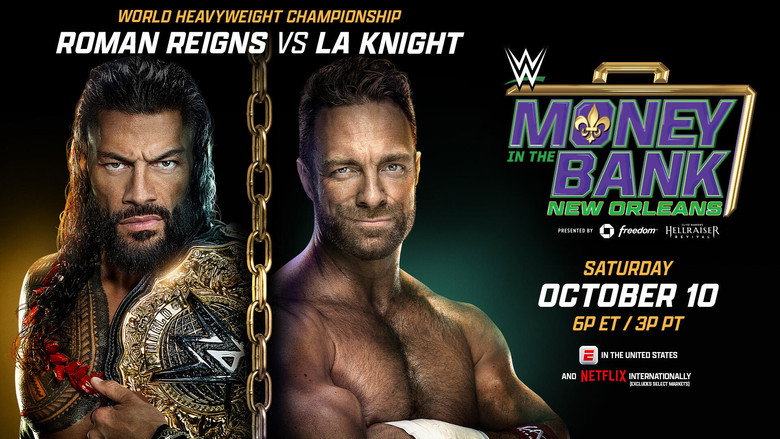 кадр из фильма WWE Money in the Bank 2026