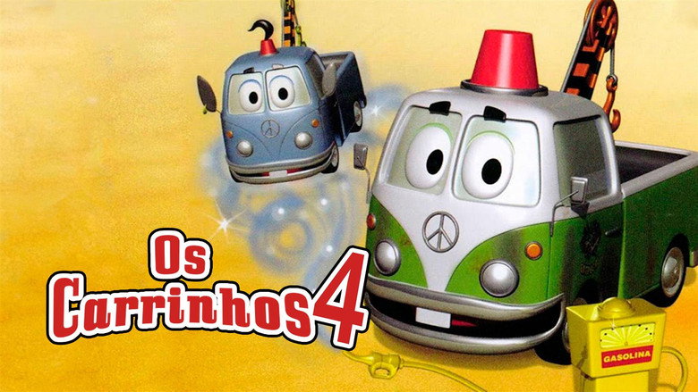 кадр из фильма Os Carrinhos 4: Novas Histórias Geniais