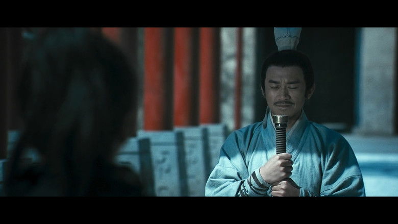 кадр из фильма Пропавший мастер клинка