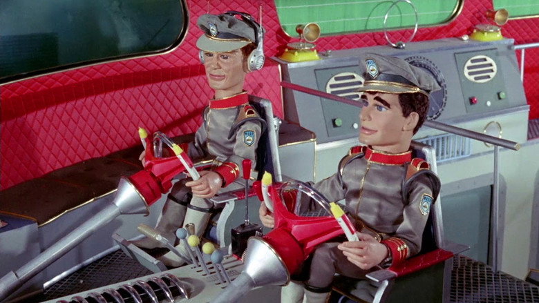 кадр из фильма The Incredible Voyage of Stingray