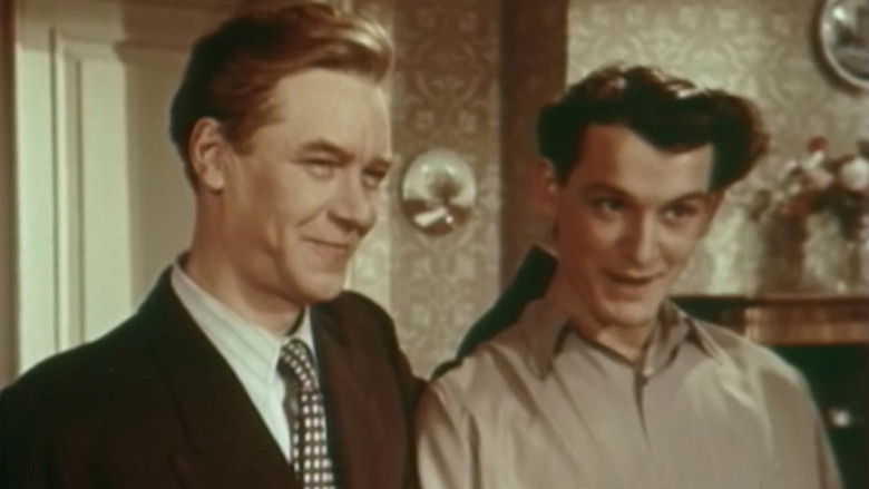 кадр из фильма Аттестат зрелости