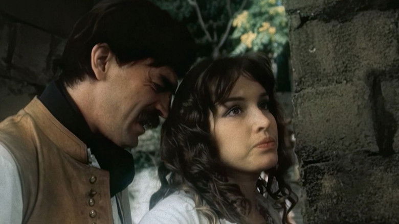 кадр из фильма Узник замка Иф