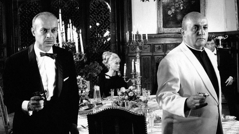 кадр из фильма Барбузы - секретные агенты