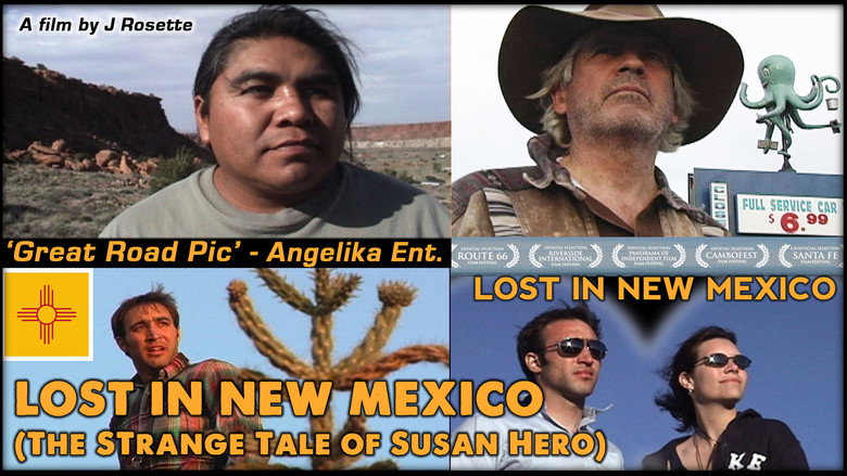 кадр из фильма Lost in New Mexico: The Strange Tale of Susan Hero