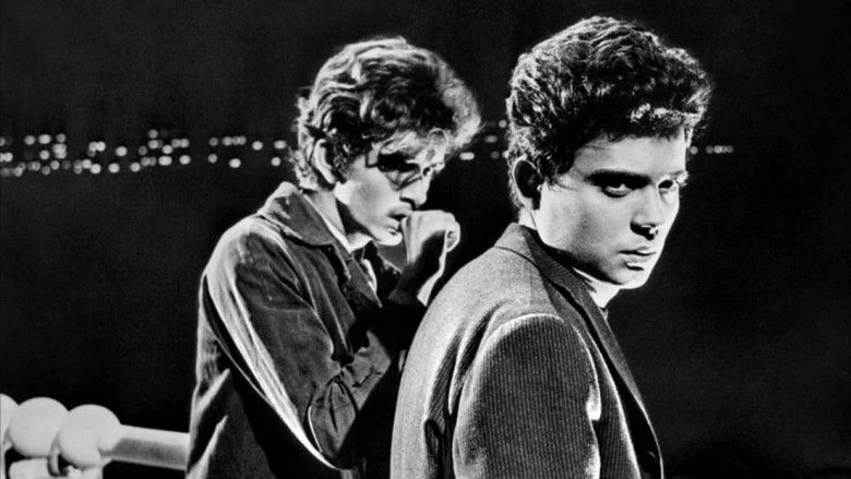 кадр из фильма Америка, Америка