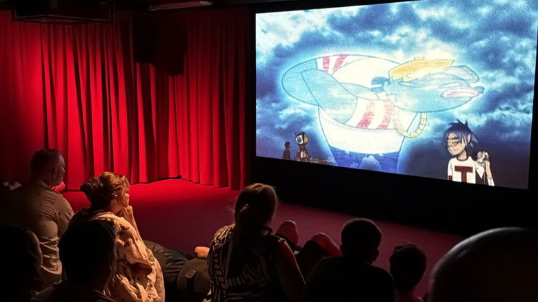 кадр из фильма Gorillaz: House of Kong