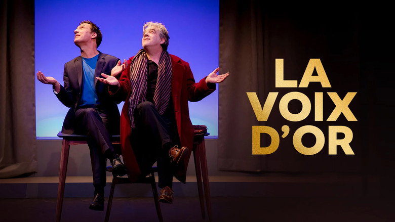 кадр из фильма La voix d'or