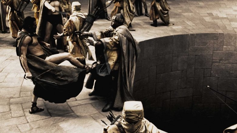 кадр из фильма 300 спартанцев