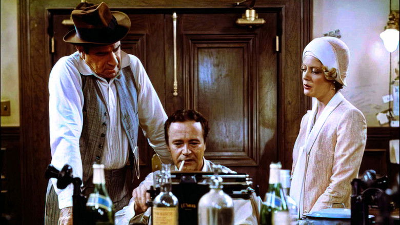 кадр из фильма Первая полоса