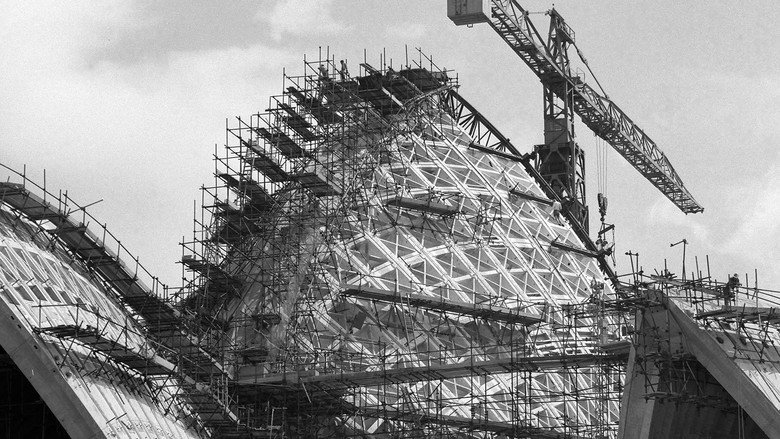 кадр из фильма The Fifth Facade: The Making of the Sydney Opera House
