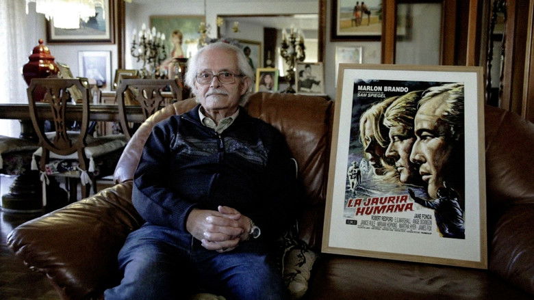 кадр из фильма Un chico de portada: el arte de Macario Gómez