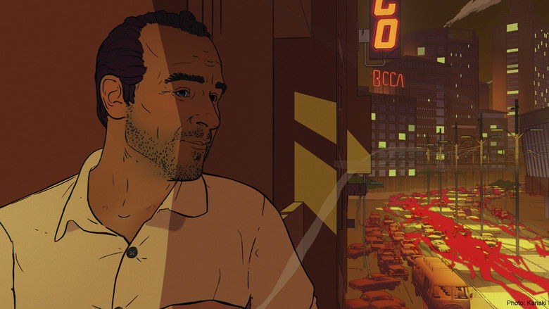 кадр из фильма Another Day of Life