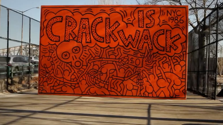 кадр из фильма Keith Haring: The Message