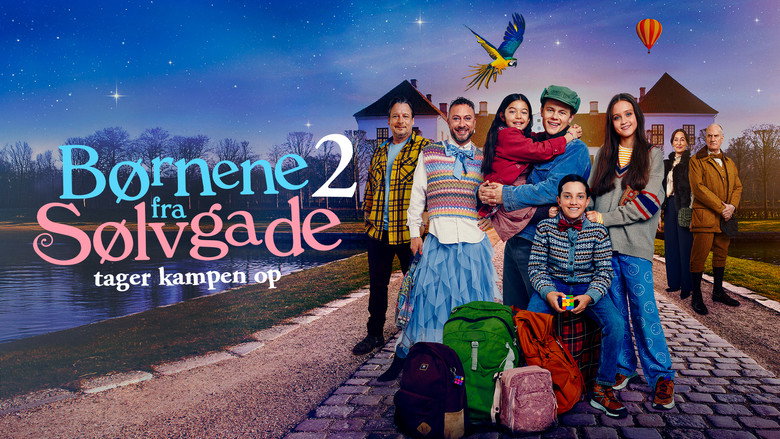 кадр из фильма Børnene fra Sølvgade 2: Tager kampen op