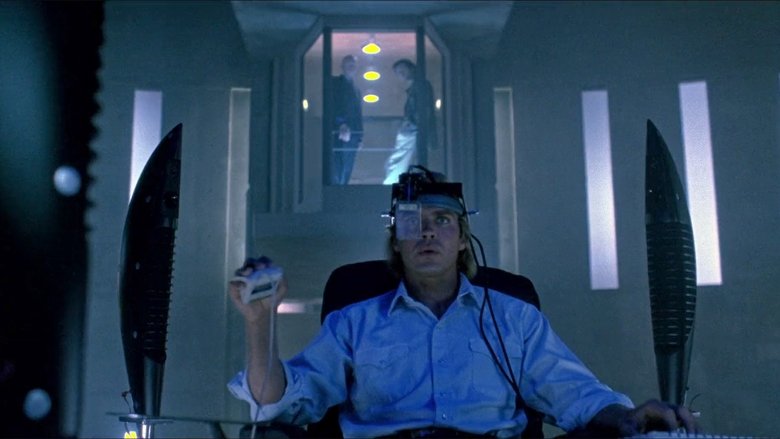 кадр из фильма Газонокосильщик