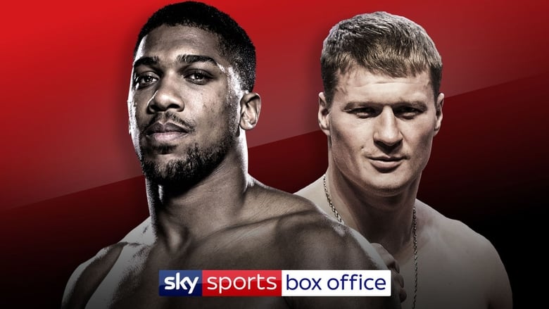 кадр из фильма Anthony Joshua vs. Alexander Povetkin