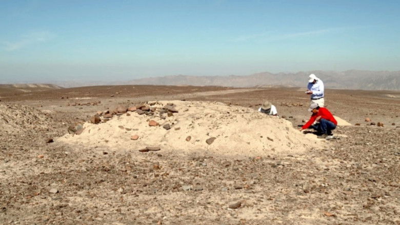 кадр из фильма Nazca : le mystère des lignes du désert