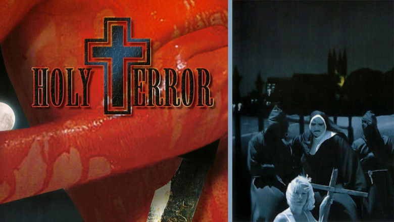 кадр из фильма Holy Terror