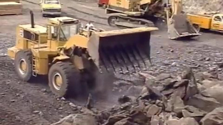 кадр из фильма Road Construction Ahead