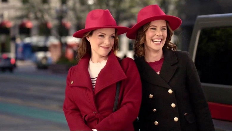 кадр из фильма Махнёмся местами. Рождество в родном городе