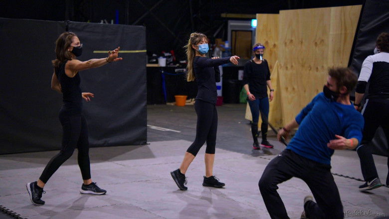 кадр из фильма Общий сбор: Создание фильма 